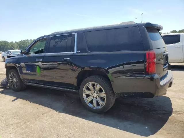 2016 Chevrolet Suburban K1500 LTZ