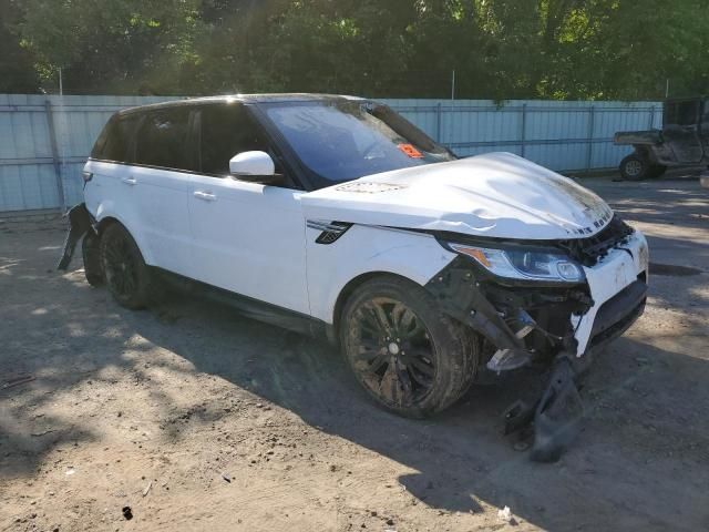 2017 Land Rover Range Rover Sport HSE