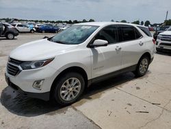 Salvage cars for sale at Sikeston, MO auction: 2018 Chevrolet Equinox LT