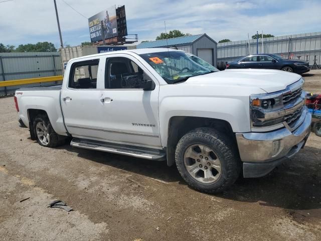 2017 Chevrolet Silverado K1500 LTZ