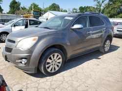 Salvage cars for sale at Wichita, KS auction: 2011 Chevrolet Equinox LTZ