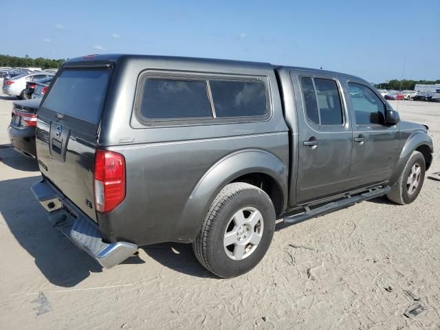 2007 Nissan Frontier Crew Cab LE