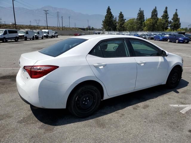 2019 Toyota Corolla L