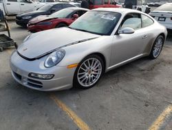 Salvage cars for sale at Los Angeles, CA auction: 2005 Porsche 911 New Generation Carrera S