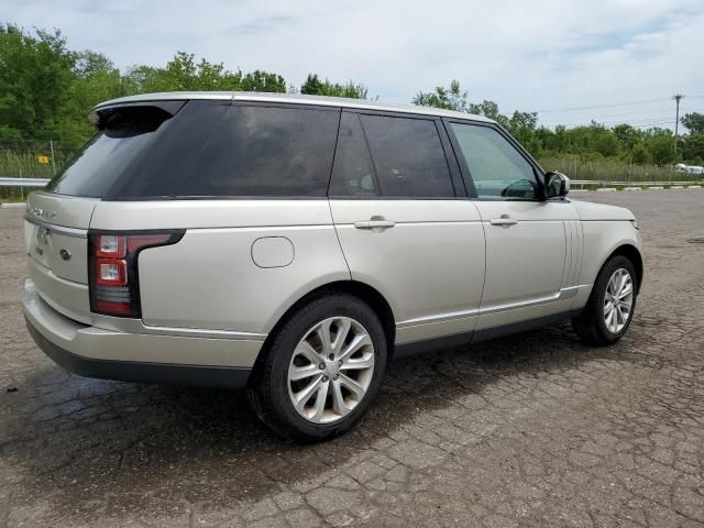 2014 Land Rover Range Rover HSE