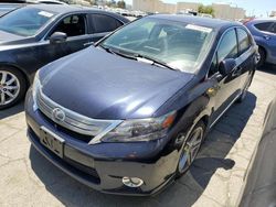 Lexus HS 250H salvage cars for sale: 2010 Lexus HS 250H