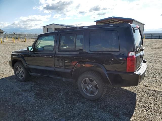 2008 Jeep Commander Sport