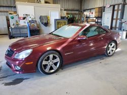 Mercedes-Benz salvage cars for sale: 2009 Mercedes-Benz SL 550