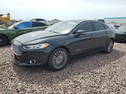 2014 Ford Fusion Titanium HEV en venta en Phoenix, AZ