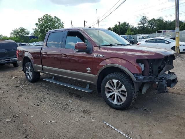 2016 Ford F150 Supercrew