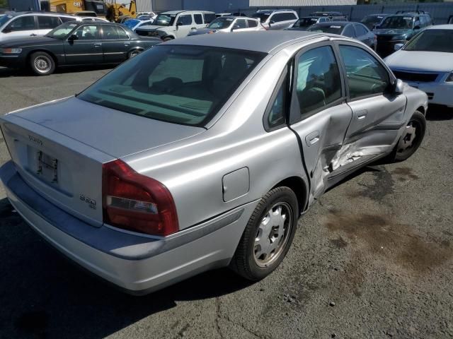 2001 Volvo S80