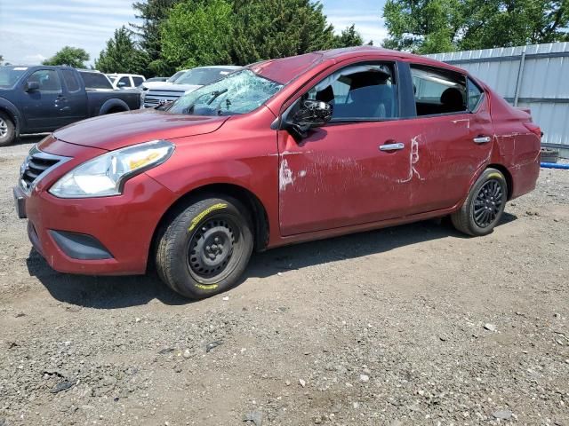 2018 Nissan Versa S