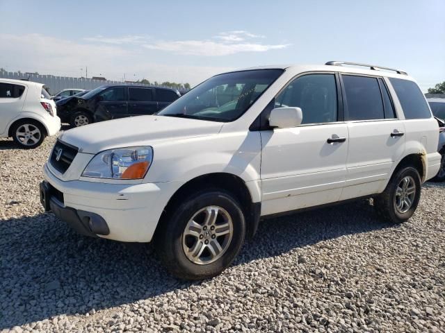 2005 Honda Pilot EXL