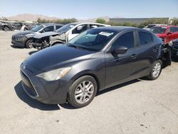 Salvage cars for sale at Las Vegas, NV auction: 2017 Toyota Yaris IA
