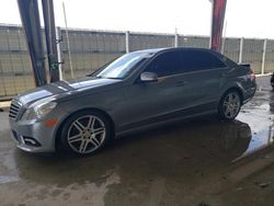 Salvage cars for sale at Homestead, FL auction: 2011 Mercedes-Benz E 350