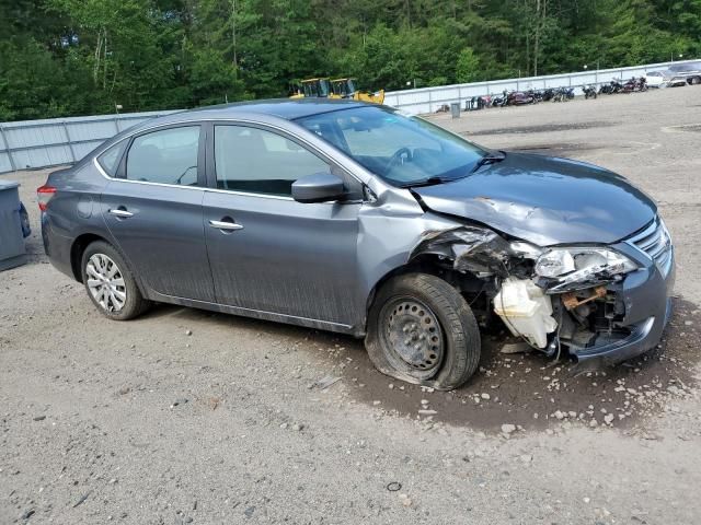 2015 Nissan Sentra S