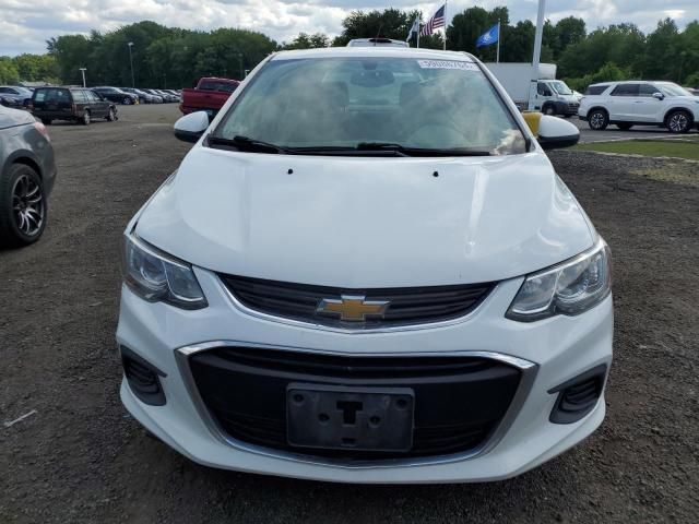 2017 Chevrolet Sonic LT