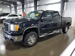 Salvage cars for sale at Ham Lake, MN auction: 2010 GMC Sierra K2500 SLT