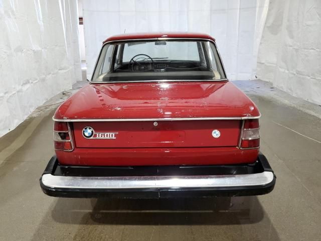 1967 BMW 1600