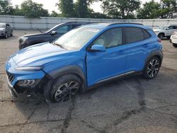 Salvage cars for sale from Copart West Mifflin, PA: 2022 Hyundai Kona Limited