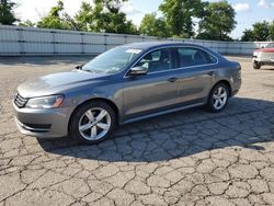 Salvage cars for sale at West Mifflin, PA auction: 2013 Volkswagen Passat SE