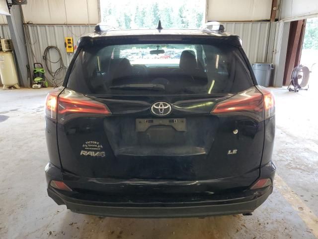 2016 Toyota Rav4 LE