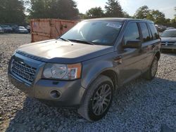 Salvage cars for sale at Madisonville, TN auction: 2008 Land Rover LR2 SE