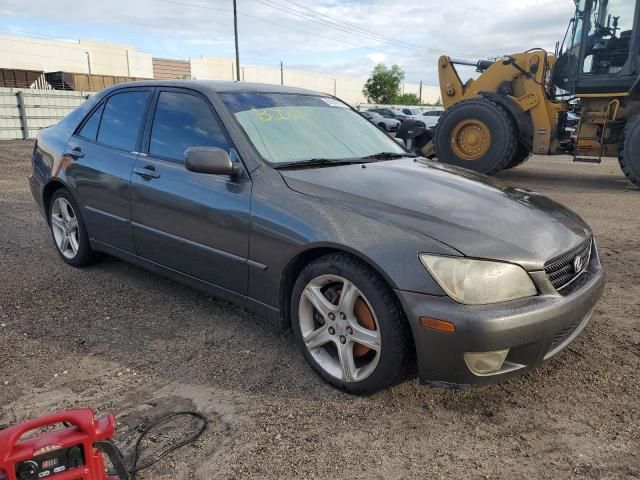 2005 Lexus IS 300