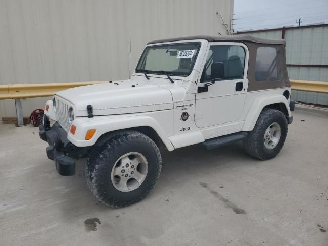 2000 Jeep Wrangler / TJ Sahara