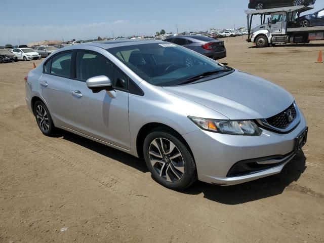 2015 Honda Civic EX