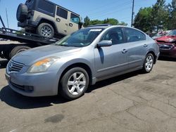 Nissan Altima 2.5 salvage cars for sale: 2008 Nissan Altima 2.5