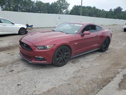 Salvage cars for sale at Greenwell Springs, LA auction: 2015 Ford Mustang GT