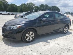 Salvage cars for sale at Loganville, GA auction: 2017 Chevrolet Cruze LS