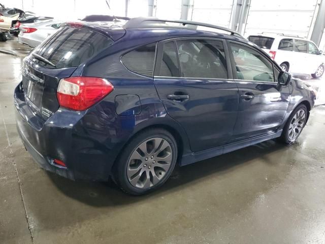 2014 Subaru Impreza Sport Premium