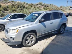 Jeep Compass Latitude Vehiculos salvage en venta: 2012 Jeep Compass Latitude