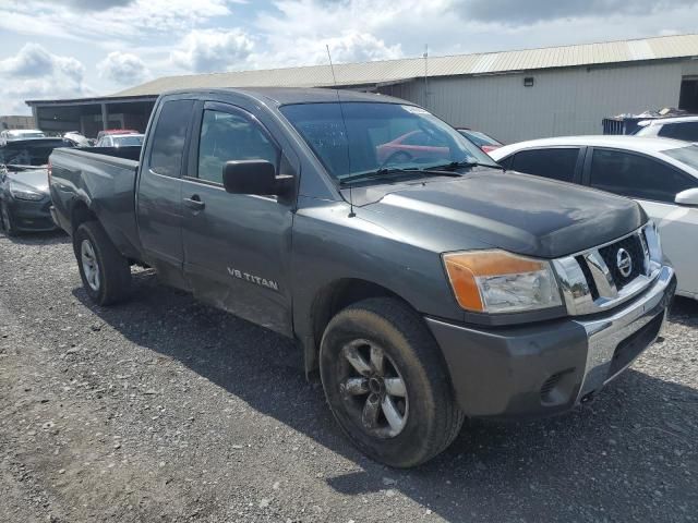 2008 Nissan Titan XE