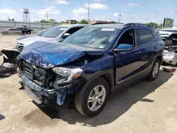 Salvage cars for sale from Copart Chicago Heights, IL: 2019 GMC Terrain SLE