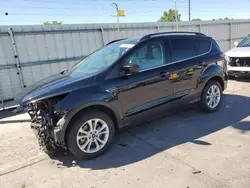 Salvage cars for sale at Littleton, CO auction: 2018 Ford Escape SE