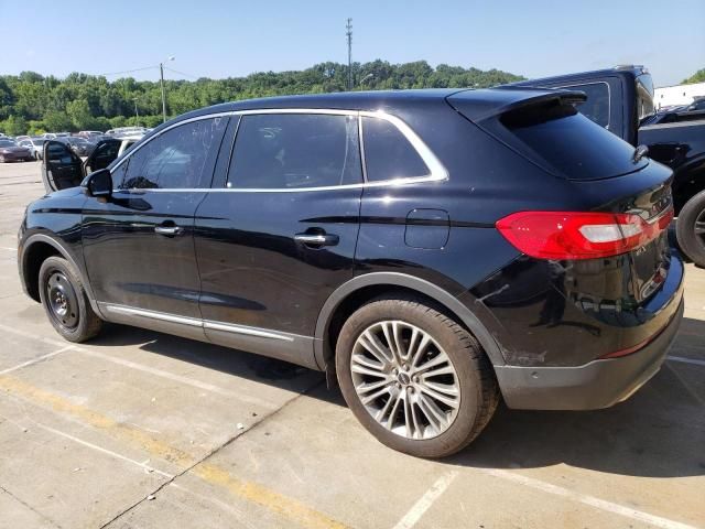 2018 Lincoln MKX Reserve