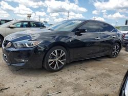 Salvage cars for sale at Chicago Heights, IL auction: 2018 Nissan Maxima 3.5S