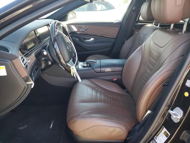 2014 Mercedes-Benz S 550