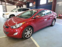 Salvage cars for sale from Copart East Granby, CT: 2013 Hyundai Elantra GLS