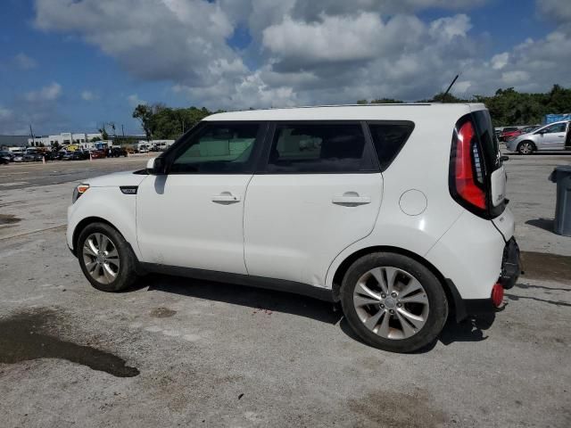 2016 KIA Soul +