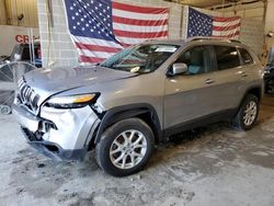 Jeep salvage cars for sale: 2014 Jeep Cherokee Latitude