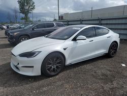 Tesla salvage cars for sale: 2022 Tesla Model S