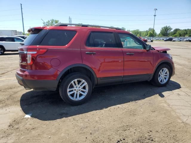 2015 Ford Explorer