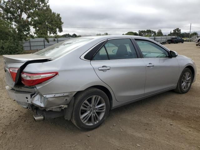 2016 Toyota Camry LE