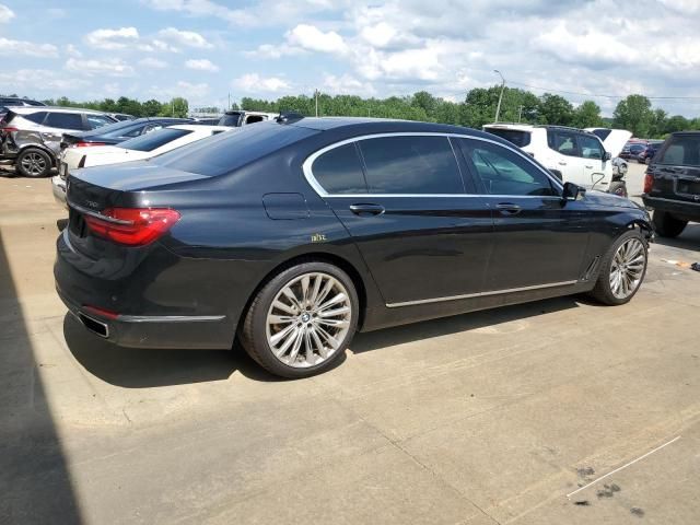 2016 BMW 750 XI