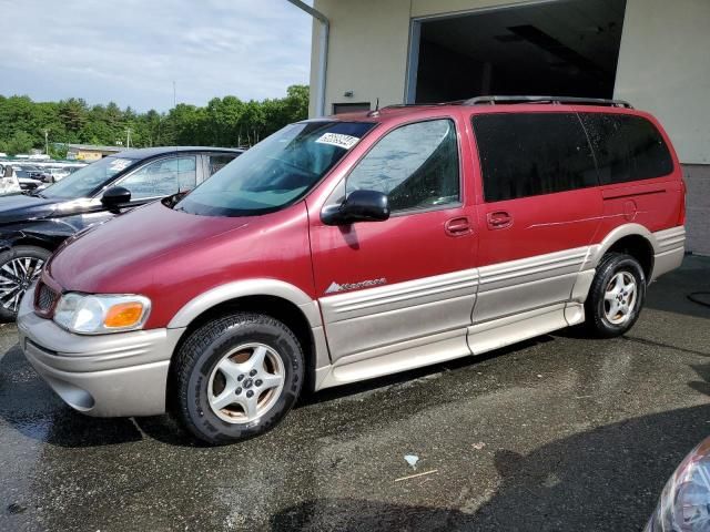 2005 Pontiac Montana Incomplete