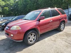 Salvage cars for sale at Austell, GA auction: 2006 Acura MDX Touring